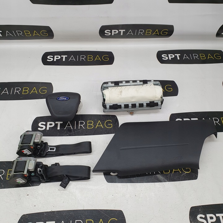 фото №1, Transit custom панель консоль подушки ремни подушка безопасности