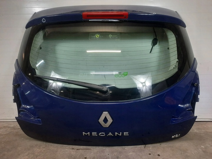 фото №1, Кришка багажника зад задня renault megane iii hb