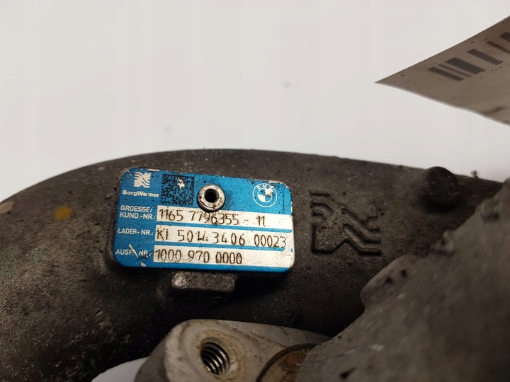 фото №9, Турбонагнітач 7796355 3.0 d bmw x6 e71