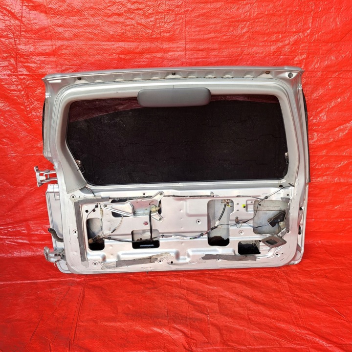 фото №7, Suzuki grand vitara xl7 2001 крышка багажника kpl