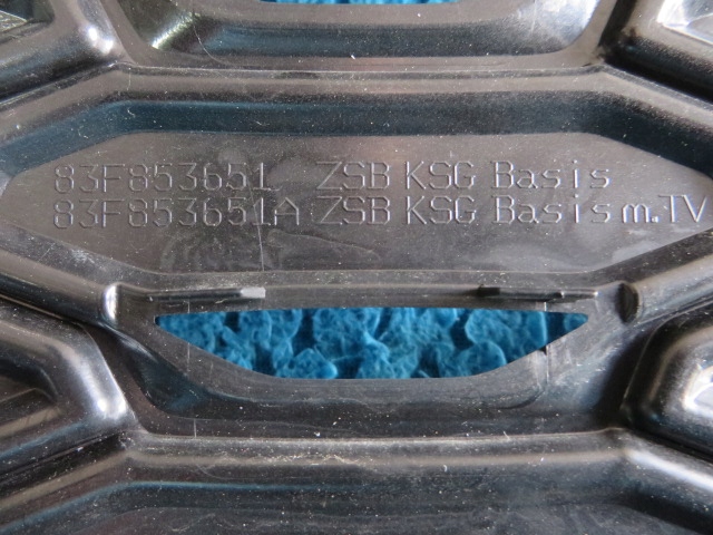 фото №8, Audi q3 83f s line quattro sportback решётка радиатора решётка