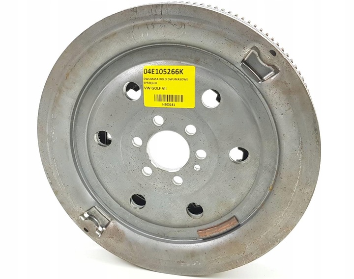 фото №1, Aso двухмассовый маховик колесо двухмассовый vw golf vii 04e105266k