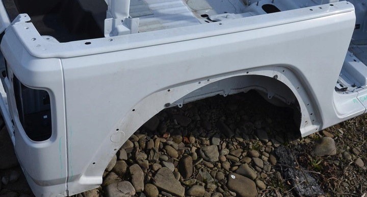 фото №1, Крыло правые зад порог четверть wrangler jl 18+