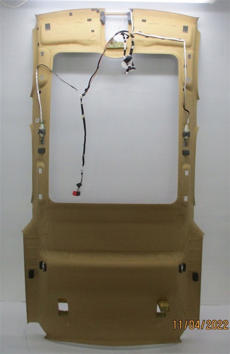 фото №9, Стеля панорама c5 iii x7 універсал алькантара