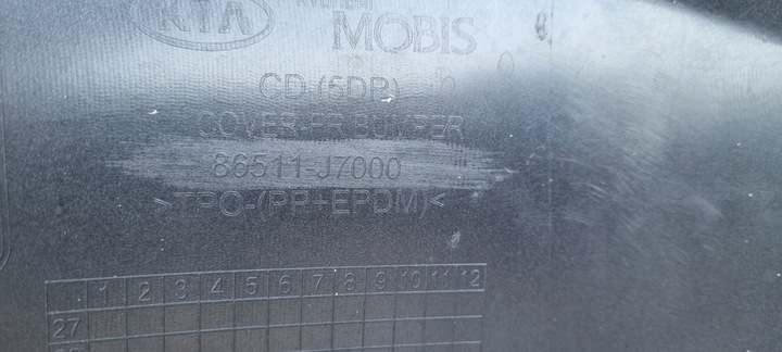 фото №14, Kia ceed iii 2018- бампер перед оригінал c164