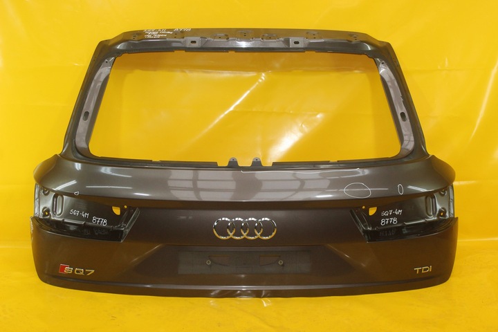 фото №1, Кришка кришка багажника audi sq7 4m 4m0827445