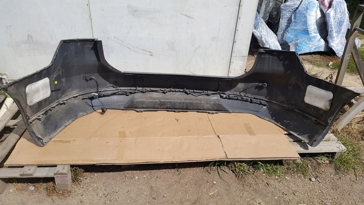 фото №15, Vw passat b8 універсал бампер зад 3g9807421