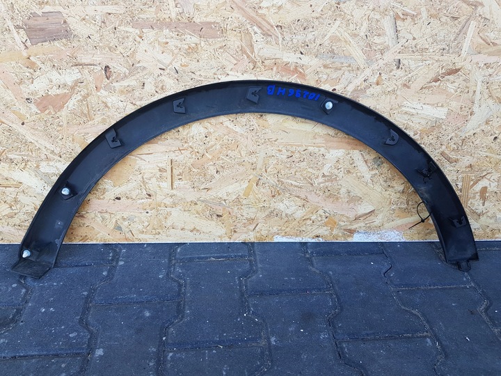 фото №4, Планка підкрилки крила renault captur 788a2-0643 r