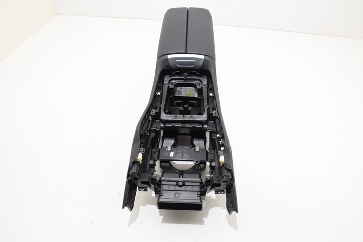 фото №8, Bmw x6 g06 тунель середній підлокітник шкіра vernasca сірий nić