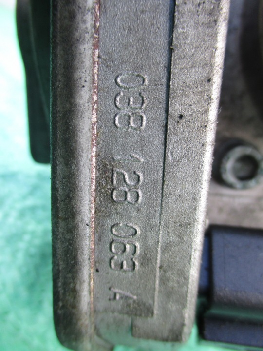 фото №5, Vw 1.9 sdi колектор впускний  дросельна заслінка 038129713h