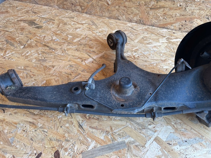 фото №6, Поворотный кулак подвешивание правый зад vw t6 рестайлинг 2015-