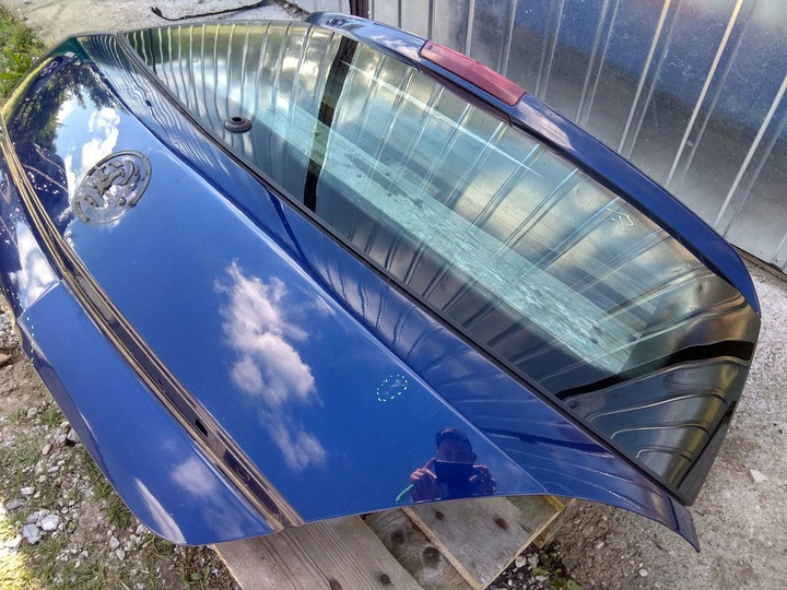 фото №11, Кришка багажника z21b opel astra h iii 5d hb оригінал