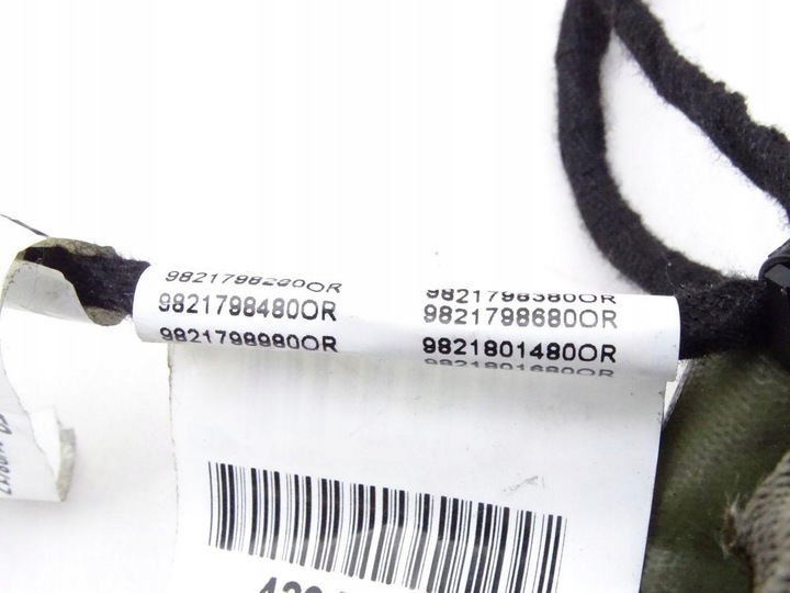 фото №6, Peugeot 308 ii t9 17-21 рестайлінг джгут установка панелі розподільчої uk #982