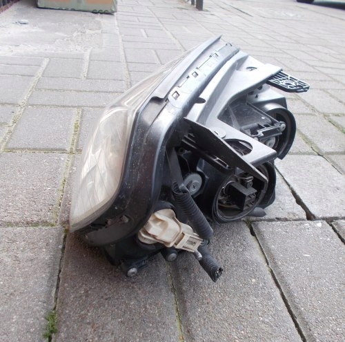 фото №11, Chevrolet captiva i 06-10 ліва передня лампа оригінал європа