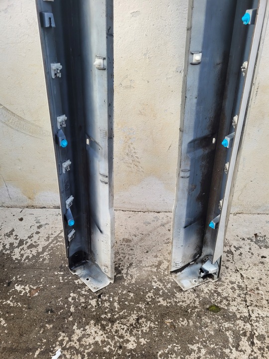 фото №8, Mitsubishi outlander iii рестайлінг планка накладка порогова права/ліва сторона