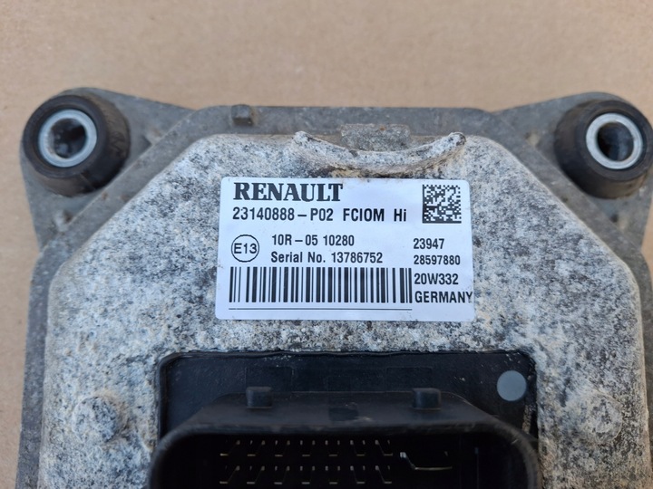 фото №5, Renault гамма t volvo fh4 модуль блок управления света fciom 23140888