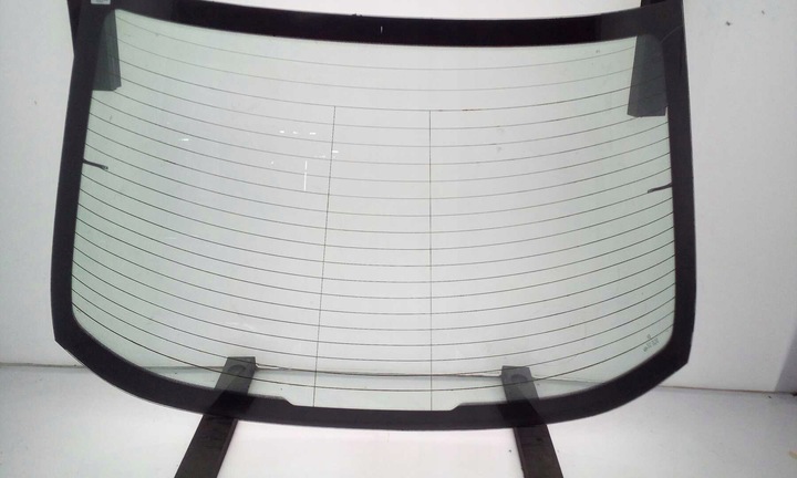 фото №1, Стекло задняя зад peugeot 607 2000-2010 антенна с подогревом оригинальная