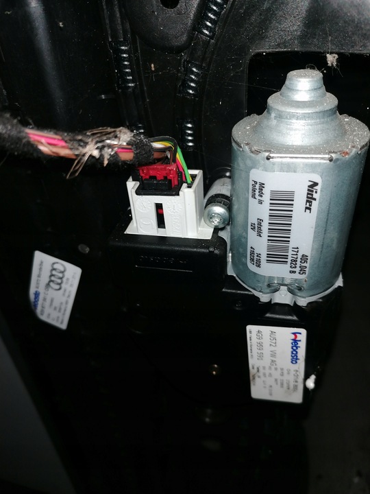 фото №5, Панорама крыша ролета комплект audi a6 c7