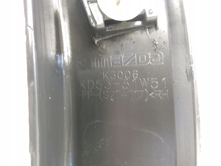 фото №10, Mazda cx-5 i планка крила ліва задня зад 2012-