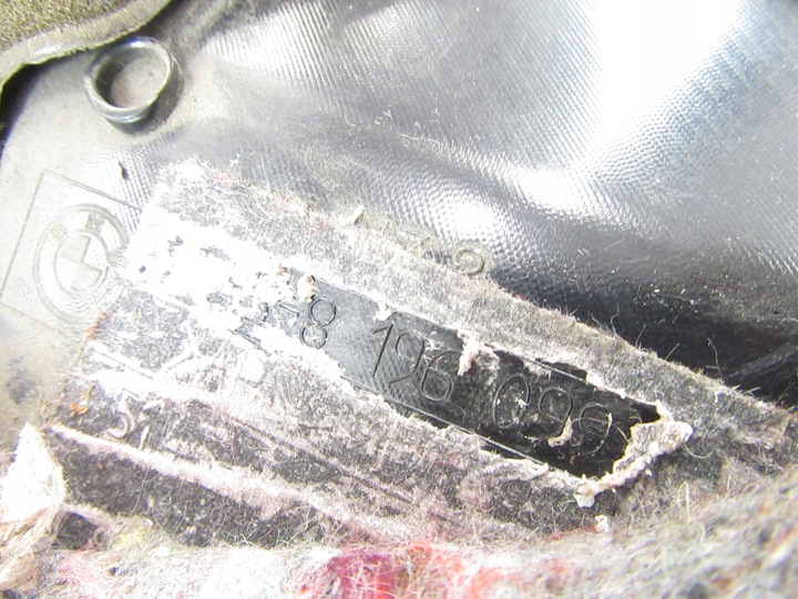 фото №9, Защита планка панели распределительной левая перед водителя bmw e46 европа механическая коробка передач