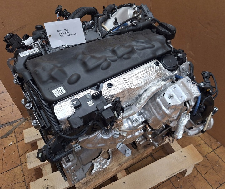 фото №15, Двигатель комплектный b47d20b дизель bmw x3 g01 xdrive b47d g02 g20 g22 g26 g30
