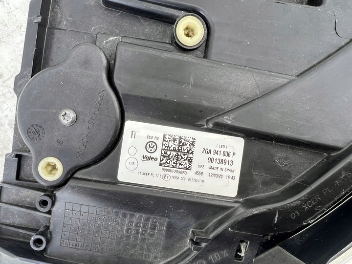 фото №10, Лампа перед права vw t-roc повний led 2g3941036p
