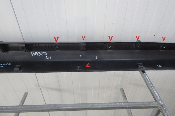 фото №13, Планка пороговая левая kia niro ev i 1 18-22 e niro