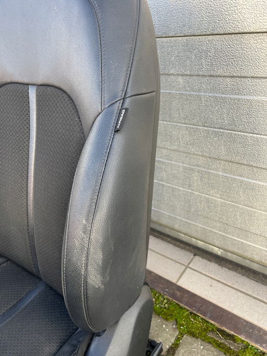 фото №8, Kia optima jf універсал 16-19 сидіння лівий водія напівшкіра з підігрівом