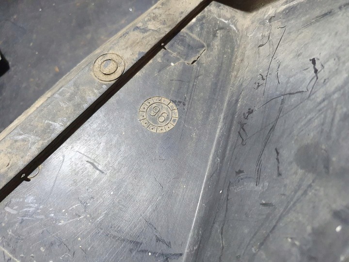 фото №5, Fiat 126 защита резиновая накладка маскировочная накладка комплект оригинал