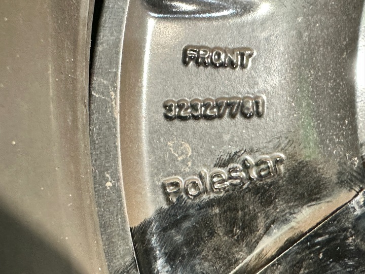 фото №11, Polestar ii 2 алюминиевый диск 19 дюймов 32327781