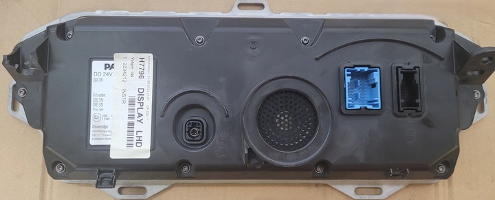 фото №2, Спидометр / дисплей / спидометр daf xf / xg / xg+ 2234212