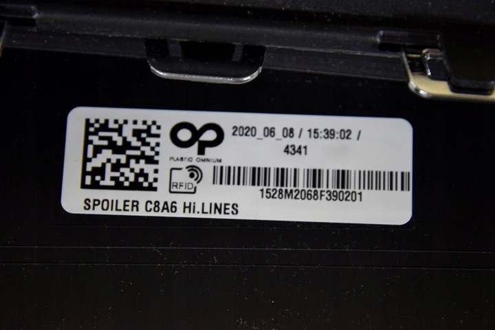 фото №14, Audi a6 c8 4k0 спойлер бампера зад 4k0.807.521