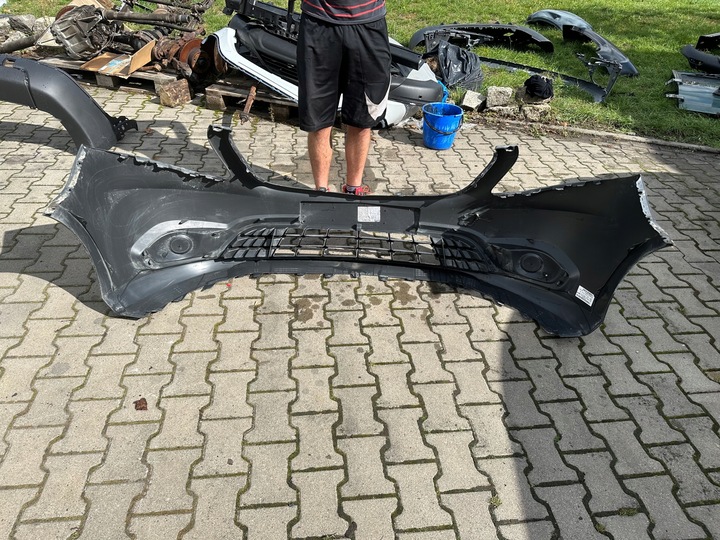 фото №6, Mercedes vito 447 бампер переднє оригінальний