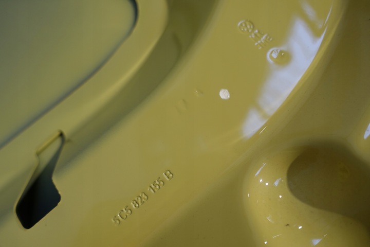 фото №5, Vw beetle 5c капот ідеальний стан демонтаж lb1b