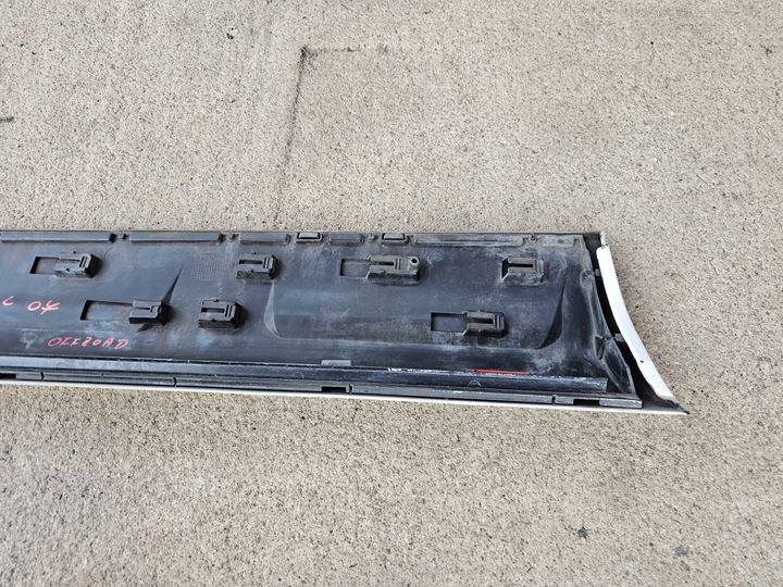 фото №12, Audi q7 4l 07r offroad планка двері права перед передня 4l0853960d