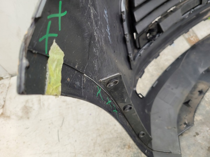 фото №10, Vw multivan t6 15-18 7e0 бампер переднє перед