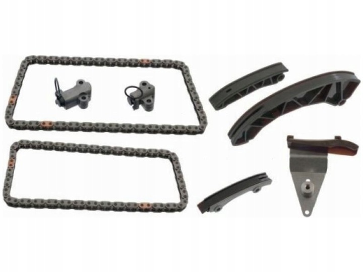 фото №10, Набір ланцюга розподільний вал kia febi 107377