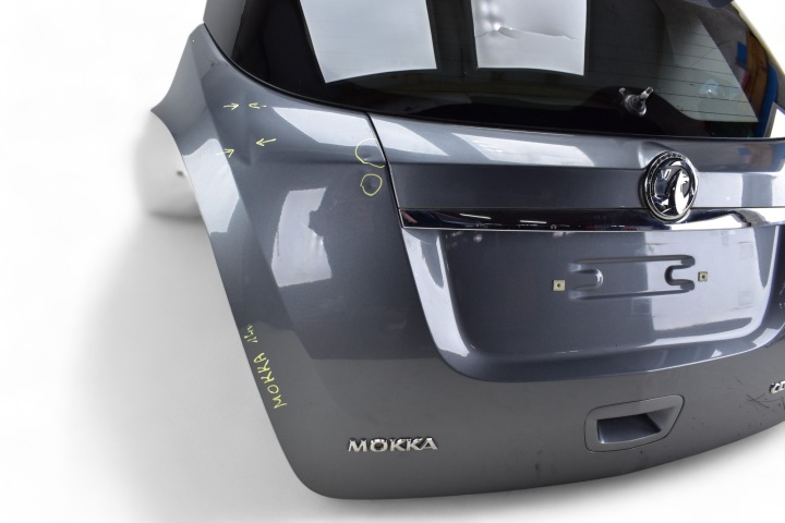 фото №8, Крышка багажника opel mokka i 2012-2016r. gym комплектная