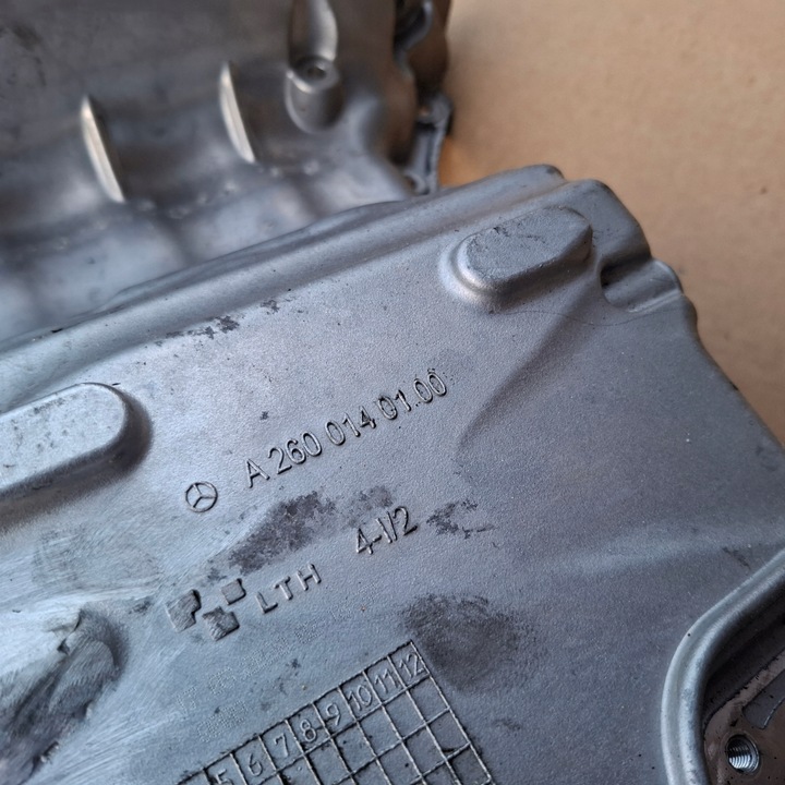 фото №10, Mercedes w177 w247 a класс b класс 2.0 поддон масляная a2600140100 21r m260