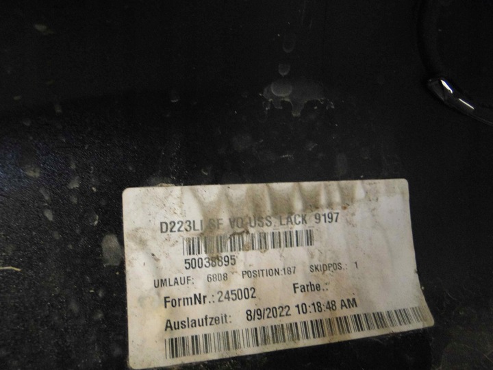 фото №13, Mercedes s клас w223 223 бампер переднє amg pts