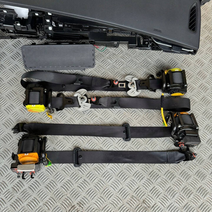 фото №6, Панель комплектная подушка безопасности консоль ремни капот kia niro ii 2023 год