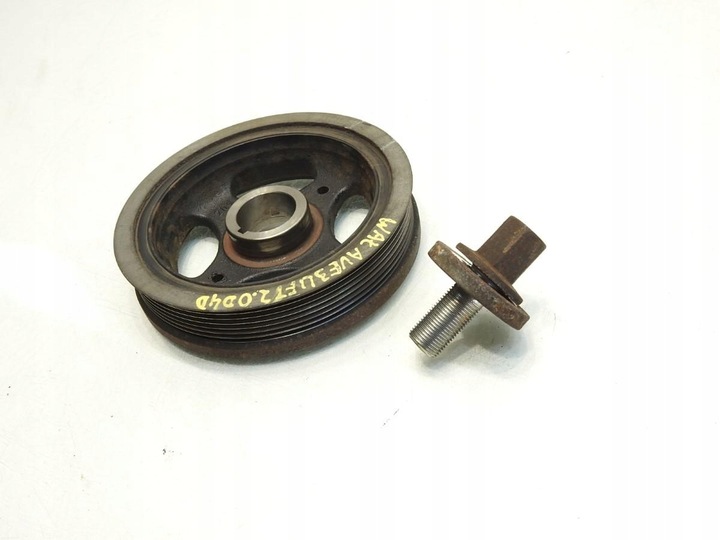 фото №14, Колесо пасове вала toyota avensis iii t27 2.0 d-4d 13408-0r030