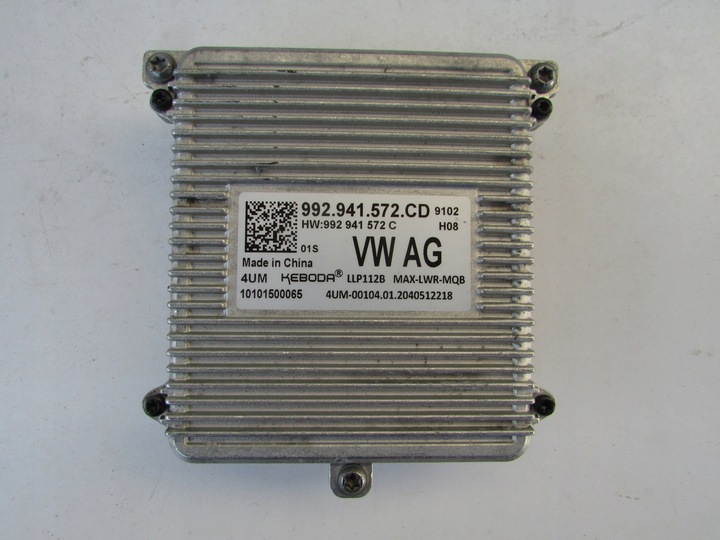 фото №1, Модуль потужності led skoda octavia iv 992941572cd