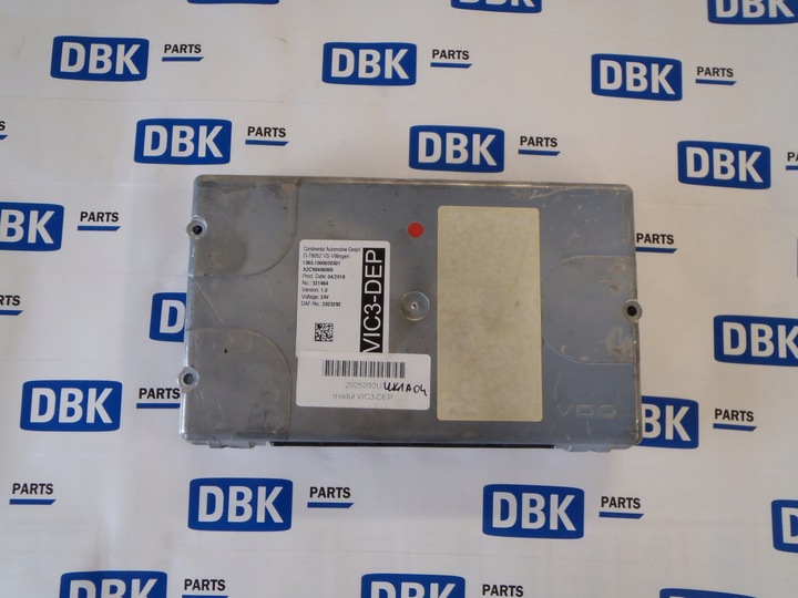 фото №1, Блок управления компьютер vic3-dep daf xf106 2025292