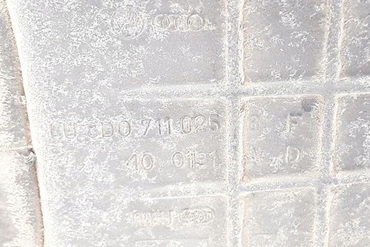 фото №11, Механізм зміни коробки передач vw passat варіант b5 3b6 8d0711167 1.9l дизель