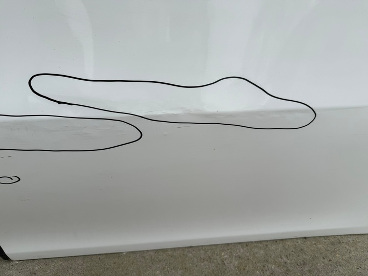 фото №14, Дверь mercedes gle купе w167 167 задние левая зад левый