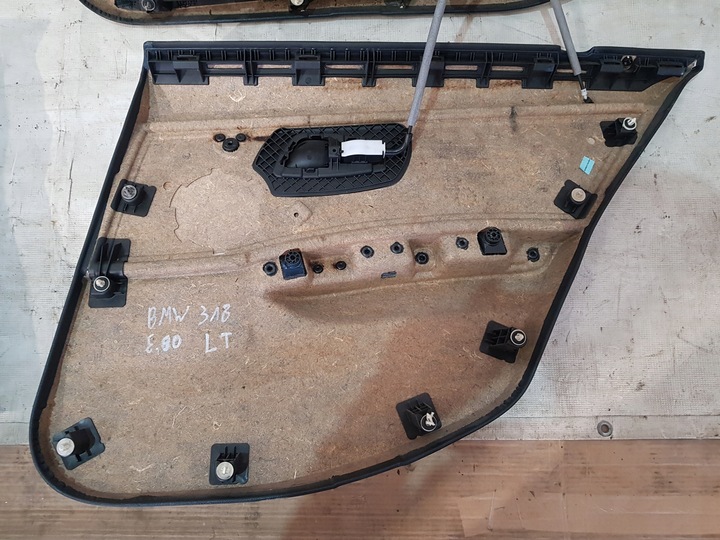 фото №10, Комплект обшивка дверей двері bmw e91 європа