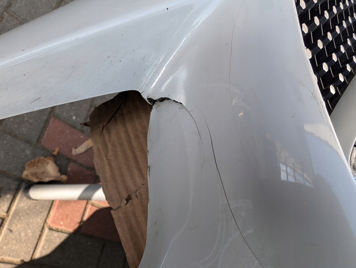 фото №15, Mercedes cla w118 amg 2019- бампер переднє перед решітка радіатора