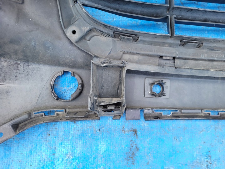 фото №12, Porsche cayenne ii 2 | бампер перед переднее рестайлинг 7p5807221d | 0656