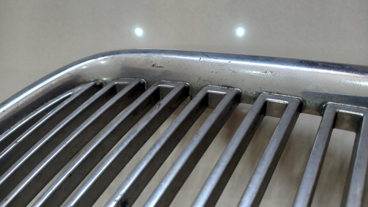 фото №5, Решітка решітка радіатора переднє volvo v70 04-07 рестайлінг